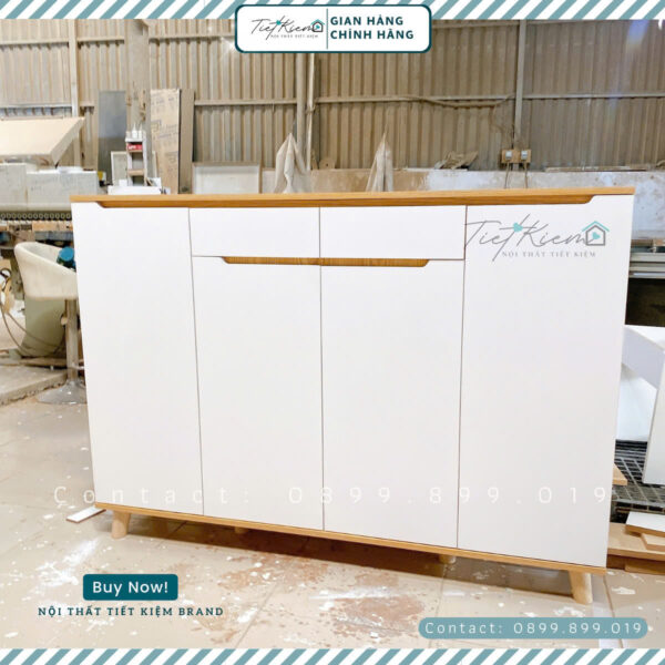 Tủ giày cánh mở giải pháp quen thuộc nhưng vẫn rất tiện cho gia đình 1 Tu-Giay-Canh-Mo-Giai-Phap