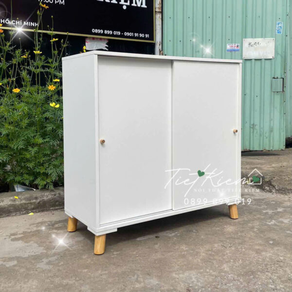 Tủ giày cánh trượt – Giải pháp tiết kiệm khoảng mở cho lối đi hẹp 1 Tu-Giay-Canh-Truot