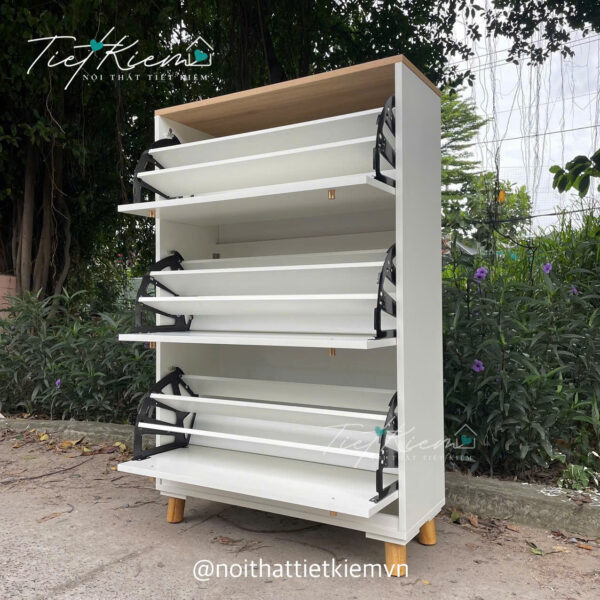 Tủ giày chia tầng linh hoạt – Dễ sắp xếp cho nhiều loại giày dép 1 Tu-Giay-Chia-Tang-Linh-Hoat