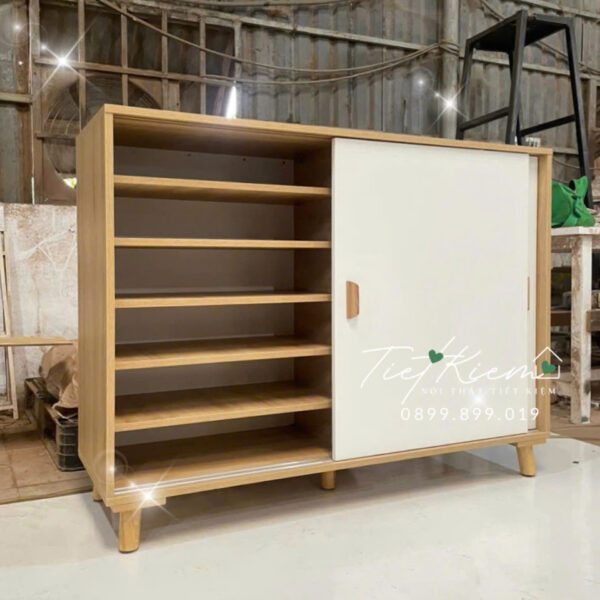 Tủ giày cho căn hộ studio – Cách chọn mẫu nhỏ gọn nhưng vẫn đủ công năng 2 Tu-Giay-Cho-Can-Ho-Studio