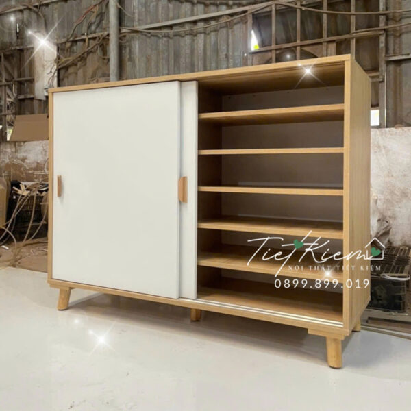 Tủ giày cho căn hộ studio – Cách chọn mẫu nhỏ gọn nhưng vẫn đủ công năng 4 Tu-Giay-Cho-Can-Ho-Studio