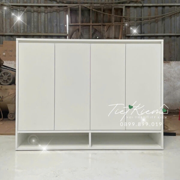 Tủ giày cho cửa chính – Cách chọn mẫu hài hòa với tổng thể ngôi nhà 2 Tu-Giay-Cho-Cua-Chinh