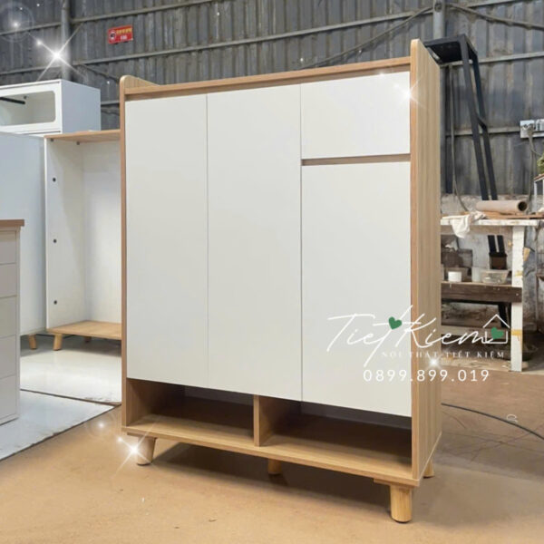 Tủ giày cho cửa chính – Cách chọn mẫu hài hòa với tổng thể ngôi nhà 3 Tu-Giay-Cho-Cua-Chinh