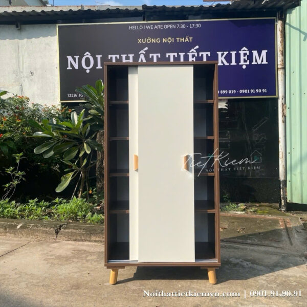Tủ giày cho hành lang nhỏ – Mẫu phù hợp không gian hẹp nhưng vẫn đẹp 1 Tu-Giay-Cho-Hanh-Lang-Nho