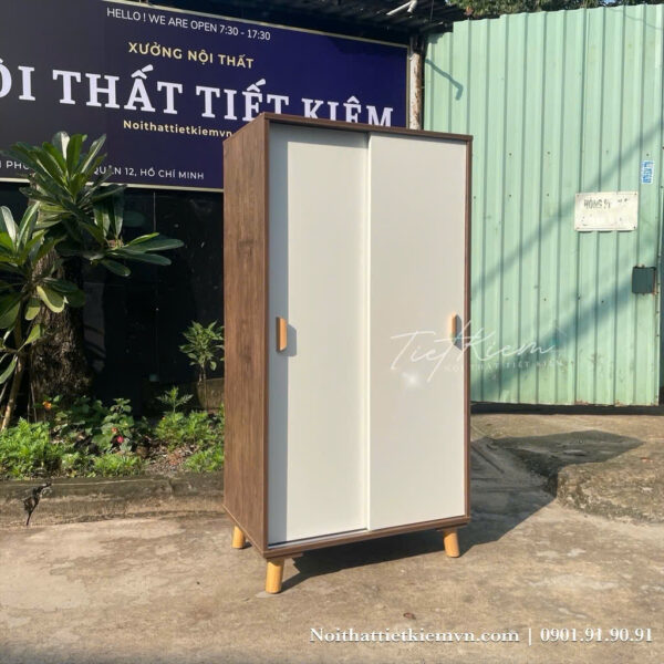 Tủ giày cho hành lang nhỏ – Mẫu phù hợp không gian hẹp nhưng vẫn đẹp 2 Tu-Giay-Cho-Hanh-Lang-Nho