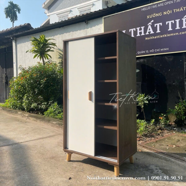 Tủ giày cho hành lang nhỏ – Mẫu phù hợp không gian hẹp nhưng vẫn đẹp 4 Tu-Giay-Cho-Hanh-Lang-Nho