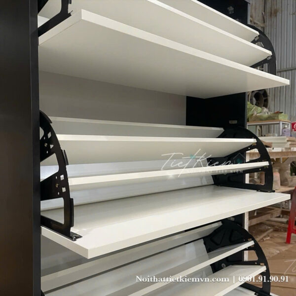 Tủ giày cho nhà phố – Cách chọn mẫu bền đẹp và dễ phối nội thất 4 Tu-Giay-Cho-Nha-Pho