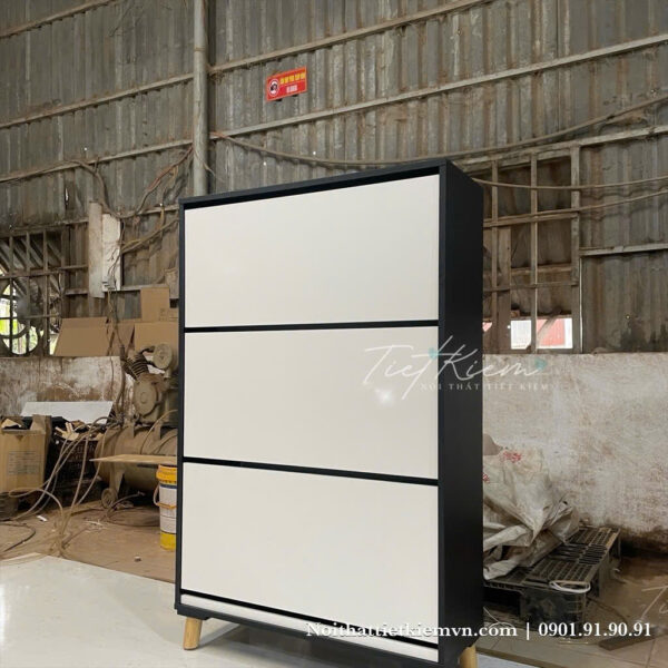 Tủ giày cho nhà phố – Cách chọn mẫu bền đẹp và dễ phối nội thất 1 Tu-Giay-Cho-Nha-Pho