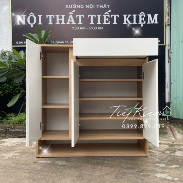 Tủ giày cho phòng trọ – Mẫu nhỏ gọn giúp tối ưu diện tích hiệu quả 1 Tu-Giay-Cho-Phong-Tro