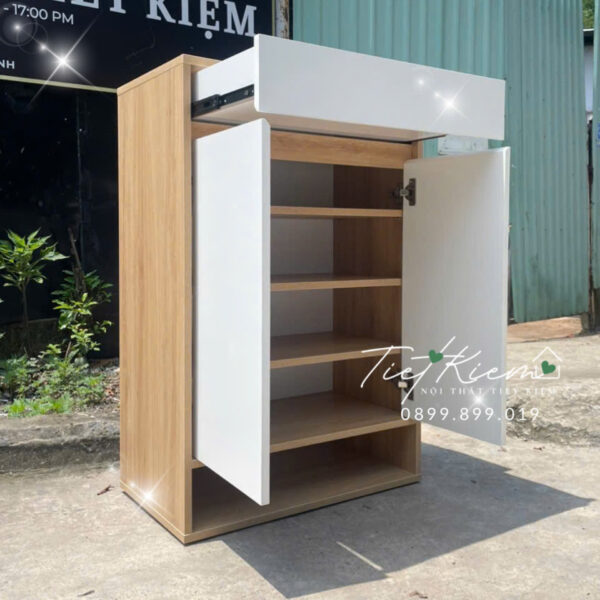 Tủ giày chống bám bụi – Giải pháp phù hợp cho khu vực cửa ra vào 3 Tu-Giay-Chong-Bam-Bui