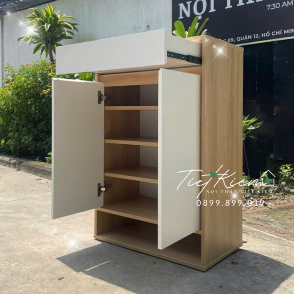 Tủ giày chống bám bụi – Giải pháp phù hợp cho khu vực cửa ra vào 1 Tu-Giay-Chong-Bam-Bui