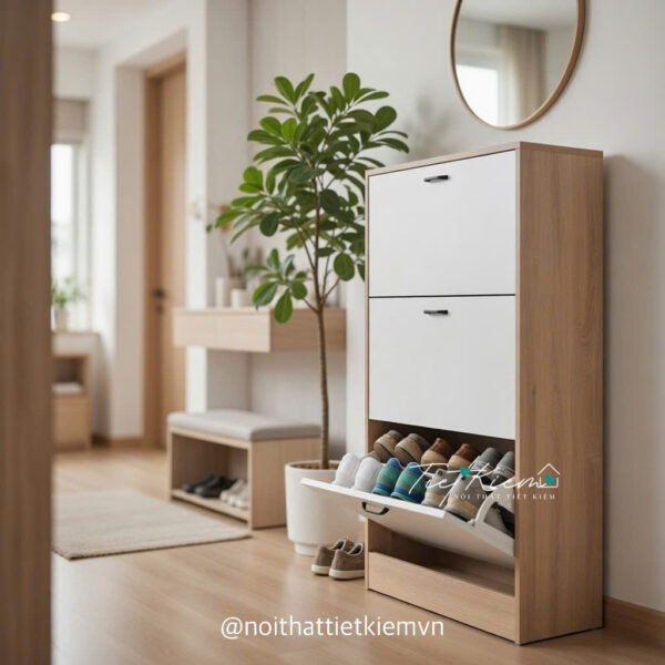 Tu-Giay-Co-Cho-de-Tui-Xach