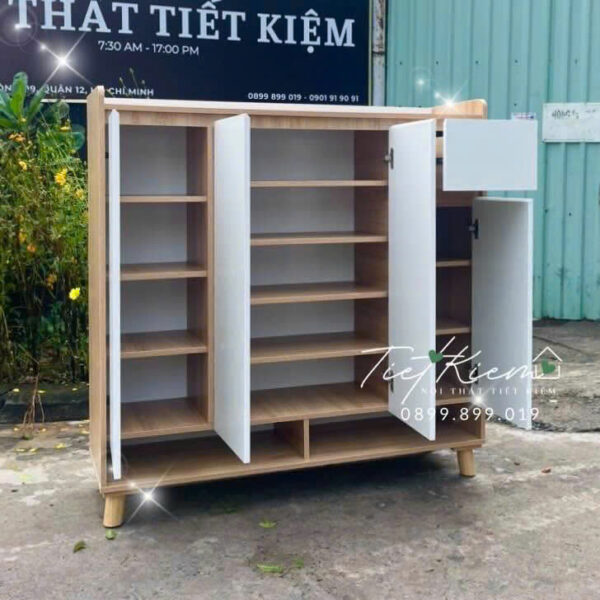 Tủ giày có ghế ngồi thiết kế tiện nghi cho gia đình bận rộn 1 Tu-Giay-Co-Ghe-Ngoi-Thiet-Ke