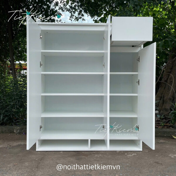 Tủ giày có hộc kéo – Dễ phân chia đồ dùng và giữ nhà ngăn nắp 4 Tu-Giay-Co-Hoc-Keo