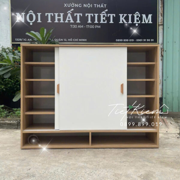Tủ giày có ngăn chứa đồ tiện ích – Giải pháp giúp lối vào luôn ngăn nắp hơn 1 Tu-Giay-Co-Ngan-Chua-do