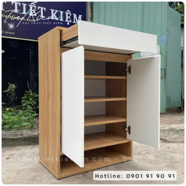 Tủ giày có ô thoáng – Cách giữ khu vực ra vào sạch và dễ chịu hơn 2 Tu-Giay-Co-o-Thoang