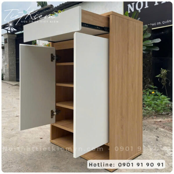 Tủ giày có ô thoáng – Cách giữ khu vực ra vào sạch và dễ chịu hơn 3 Tu-Giay-Co-o-Thoang