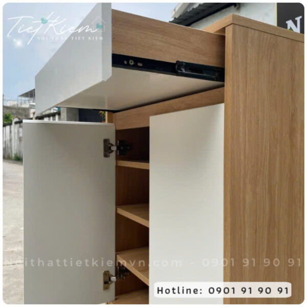Tủ giày có ô thoáng – Cách giữ khu vực ra vào sạch và dễ chịu hơn 1 Tu-Giay-Co-o-Thoang