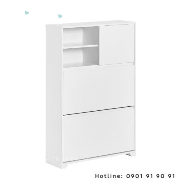 Tủ giày cửa kính – Mẫu sang hiện đại giúp không gian thêm nổi bật 3 Tu-Giay-Cua-Kinh