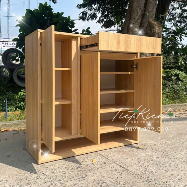 Tủ giày cửa lùa đẹp – Phù hợp không gian hẹp cần sự tiện lợi 4 Tu-Giay-Cua-Lua-dep