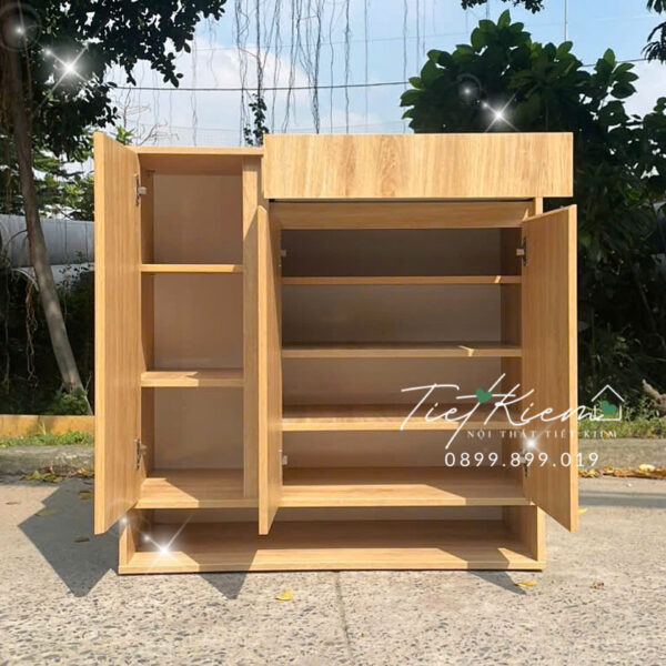 Tủ giày cửa lùa đẹp – Phù hợp không gian hẹp cần sự tiện lợi 2 Tu-Giay-Cua-Lua-dep
