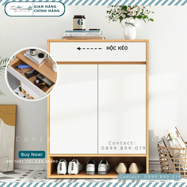 Tủ giày giá xưởng đẹp – Lựa chọn giúp tiết kiệm chi phí mà vẫn đảm bảo thẩm mỹ 4 Tu-Giay-Gia-Xuong