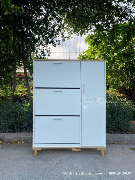 Tủ giày gỗ hiện đại cách chọn mẫu phù hợp cho từng không gian nhà ở 1 Tu-Giay-Go-Hien-dai