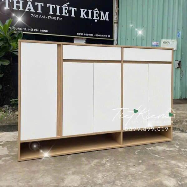 Tủ giày hẹp ngang – Mẫu tối ưu cho lối đi nhỏ và căn hộ gọn 3 Tu-Giay-Hep-Ngang