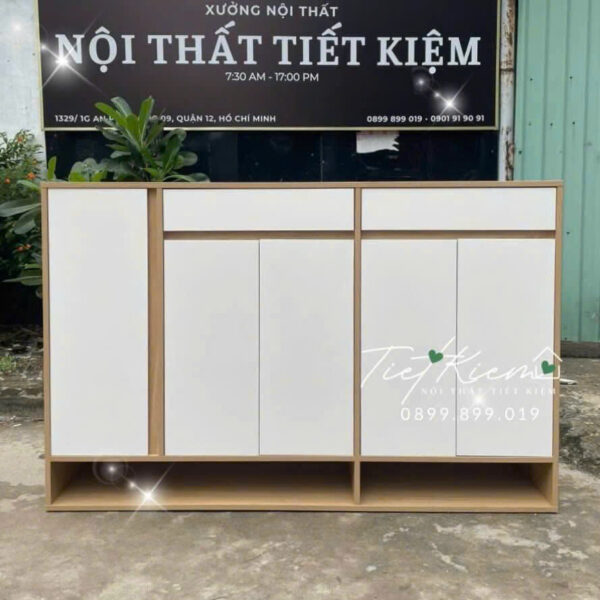 Tủ giày hẹp ngang – Mẫu tối ưu cho lối đi nhỏ và căn hộ gọn 1 Tu-Giay-Hep-Ngang