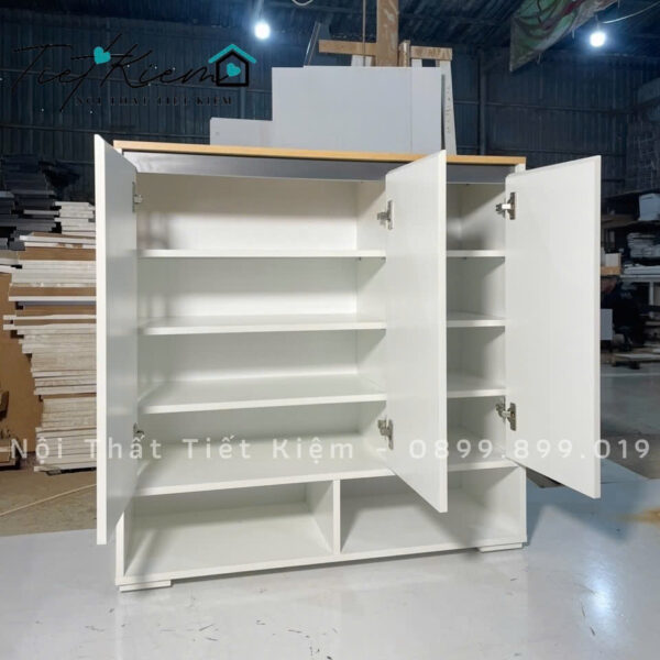 Tủ giày khuyến mãi hấp dẫn – Mua thời điểm nào để tối ưu ngân sách hơn 1 Tu-Giay-Khuyen-Mai