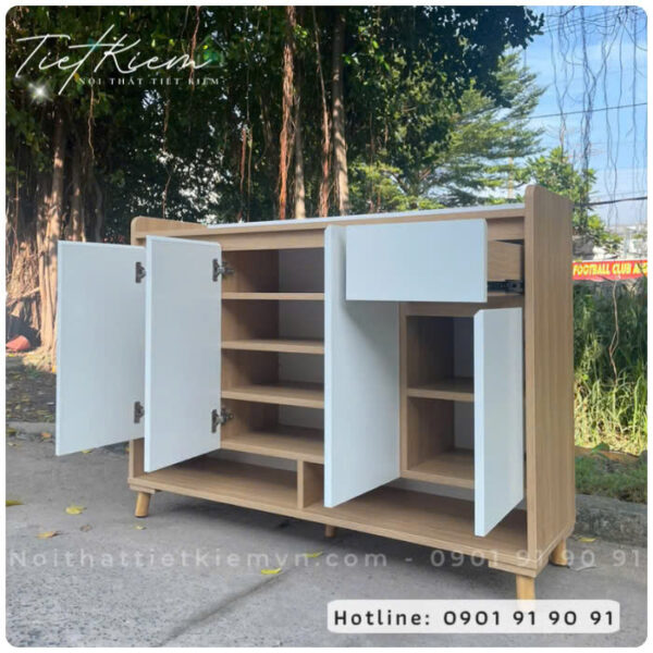 Tủ giày kịch trần tối ưu lưu trữ cho nhà phố và căn hộ 1 Tu-Giay-Kich-Tran-Toi-uu