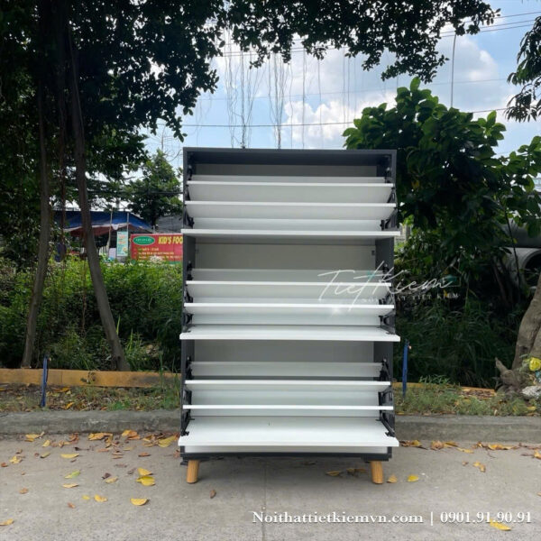 tủ giày kiểu bắc âu – xu hướng được nhiều khách hàng yêu thích