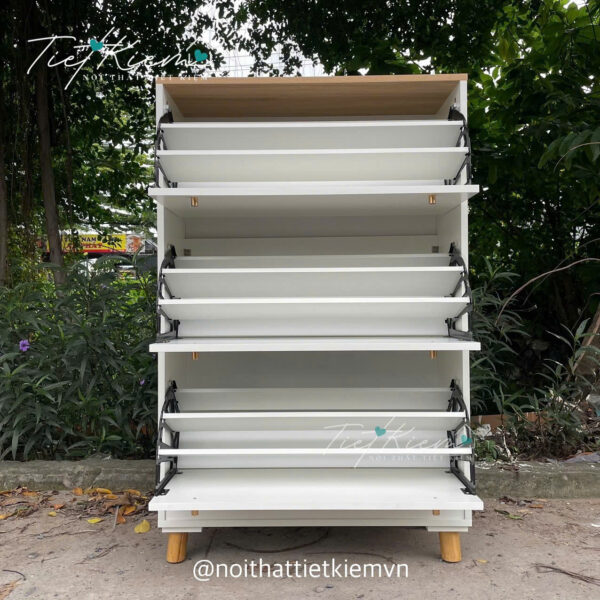 Tủ giày lắp ráp tận nơi – Giải pháp tiện lợi cho khách bận rộn 4 Tu-Giay-Lap-Rap