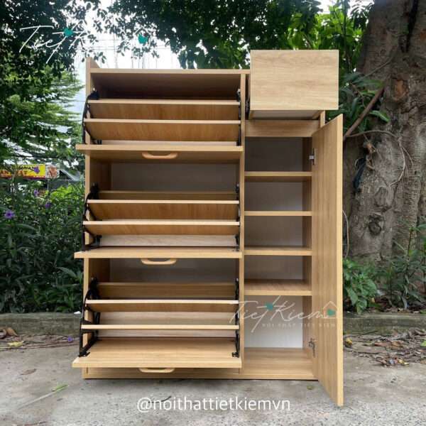 Tủ giày lắp ráp tận nơi – Giải pháp tiện lợi cho khách bận rộn 2 Tu-Giay-Lap-Rap