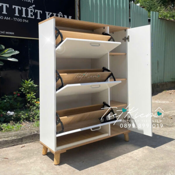 Tủ giày mini – Mẫu nhỏ xinh phù hợp phòng trọ và căn hộ nhỏ 3 Tu-Giay-Mini