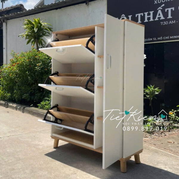 Tủ giày mini – Mẫu nhỏ xinh phù hợp phòng trọ và căn hộ nhỏ 1 Tu-Giay-Mini