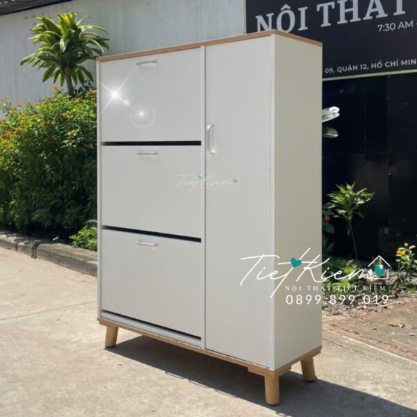 Tủ giày mini – Mẫu nhỏ xinh phù hợp phòng trọ và căn hộ nhỏ 4 Tu-Giay-Mini