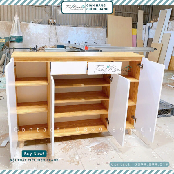 Tủ giày nhỏ cho chung cư – Mẫu đẹp giúp không gian luôn thoáng 1 Tu-Giay-Nho-Cho-Chung-Cu