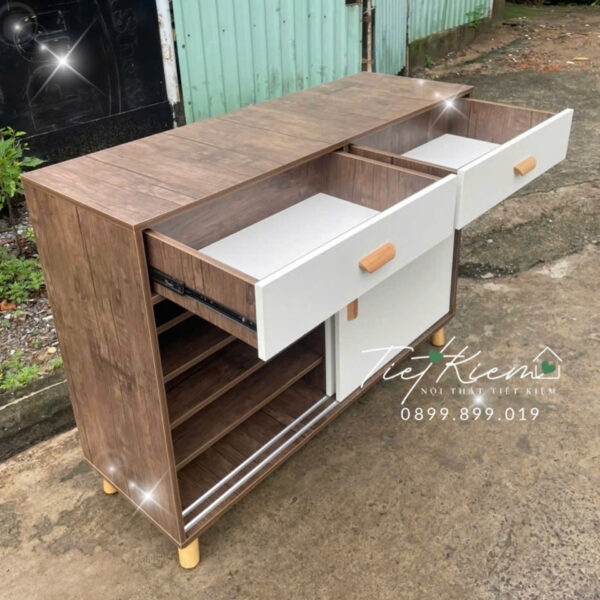 Tủ giày phân khu khoa học – Giải pháp sắp xếp dép và giày luôn ngăn nắp 2 Tu-Giay-Phan-Khu-Khoa-Hoc