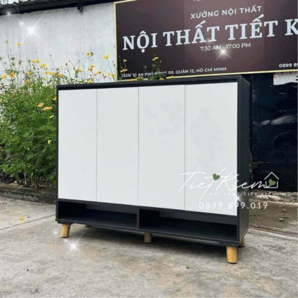 Tủ giày phong cách Nhật – Mẫu gọn gàng được yêu thích nhờ sự tinh tế 1 Tu-Giay-Phong-Cach-Nhat