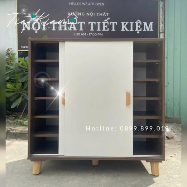 Tủ giày sức chứa lớn – Lựa chọn phù hợp cho gia đình có nhiều giày dép 1 Tu-Giay-Suc-Chua-Lon