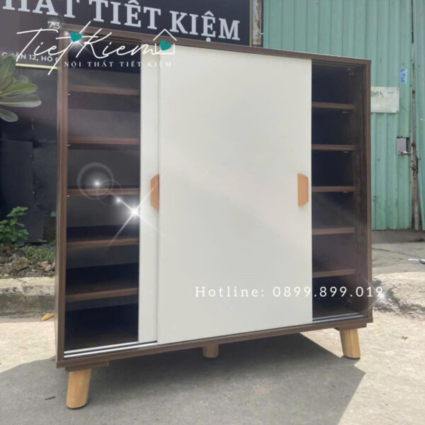 Tủ giày sức chứa lớn – Lựa chọn phù hợp cho gia đình có nhiều giày dép 2 Tu-Giay-Suc-Chua-Lon