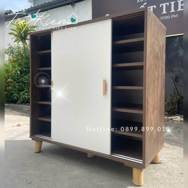 Tủ giày sức chứa lớn – Lựa chọn phù hợp cho gia đình có nhiều giày dép 3 Tu-Giay-Suc-Chua-Lon