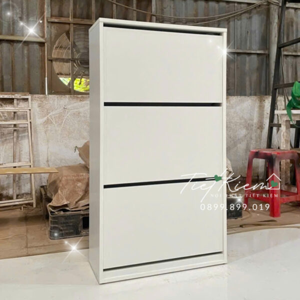 Tủ giày tiết kiệm diện tích – Xu hướng nội thất đáng chú ý 2026 1 Tu-Giay-Tiet-Kiem-Dien-Tich