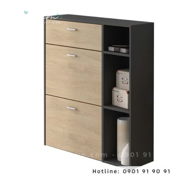 Tủ giày tối ưu công năng – Cách chọn mẫu đáp ứng nhu cầu dùng lâu dài 1 Tu-Giay-Toi-uu-Cong-Nang