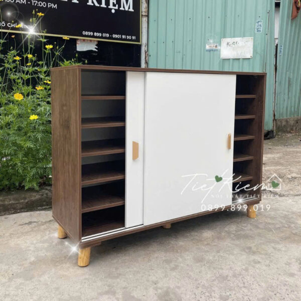 Tủ giày đặt sảnh ra vào – Gợi ý mẫu phù hợp cho nhu cầu dùng hằng ngày 1 Tu-Giay-dat-Sanh-Ra-Vao