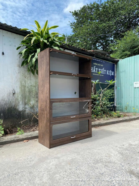 tủ bếp dài 2m – giải pháp cho không gian bếp nhỏ gọn