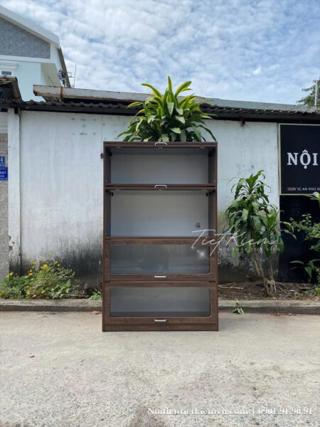 Tủ bếp dài 2m – Giải pháp cho không gian bếp nhỏ gọn 1 Tu-bep-dai-2m