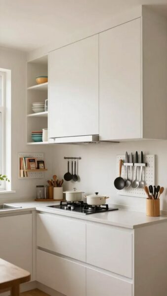 tủ bếp hoàn thiện căn bếp – giải pháp nâng cấp không gian bếp hiện đại