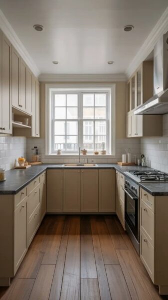 tủ bếp phương án tối ưu tài chính – phù hợp từng mức đầu tư